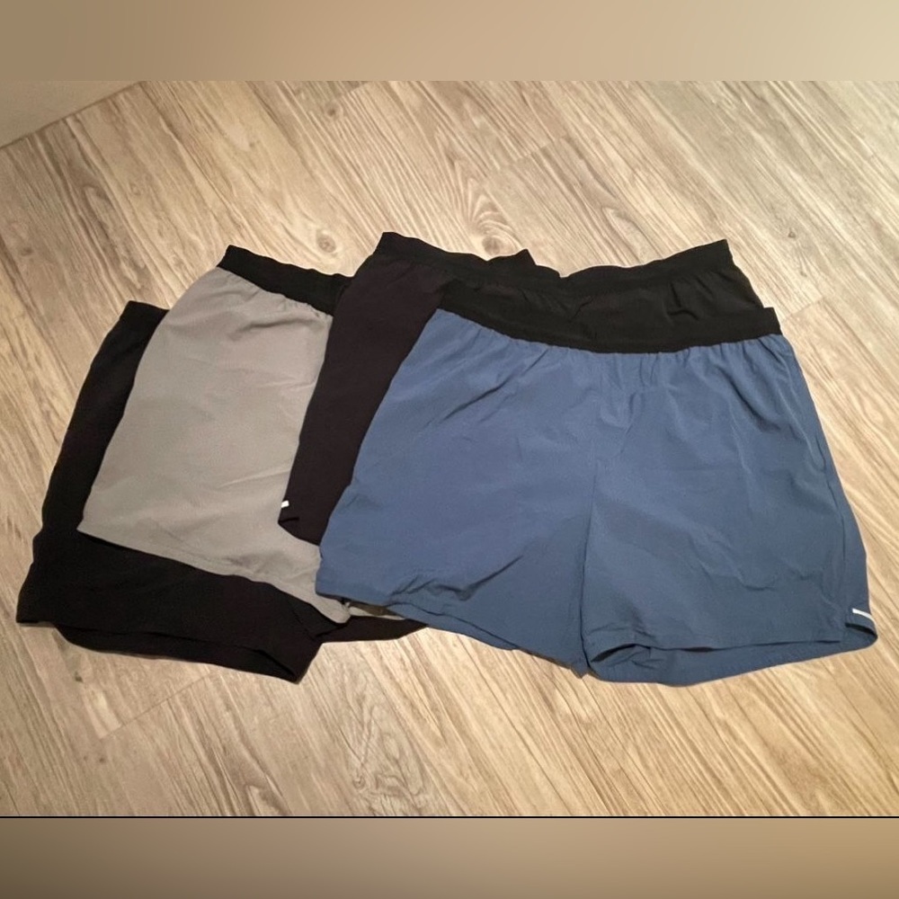 4 PAIRS OF MENS FLX SHORTS Sz XXL  2XL